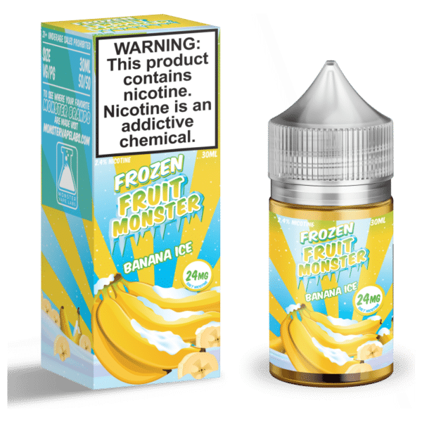 Frozen Fruit Monster Banana Ice Salt 30mL