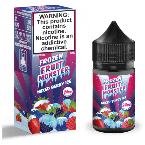 Frozen Fruit Monster Mixed Berry Ice Salt 30mL