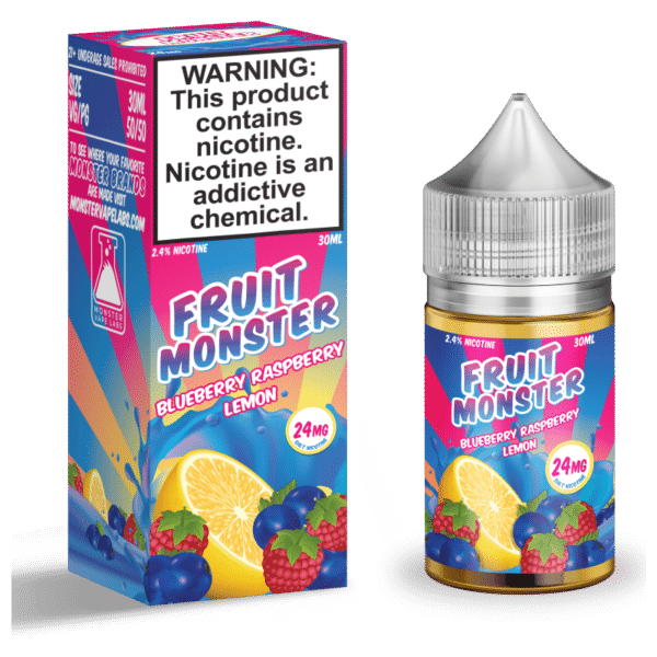Fruit Monster Blueberry Raspberry Lemon Salt 30ml