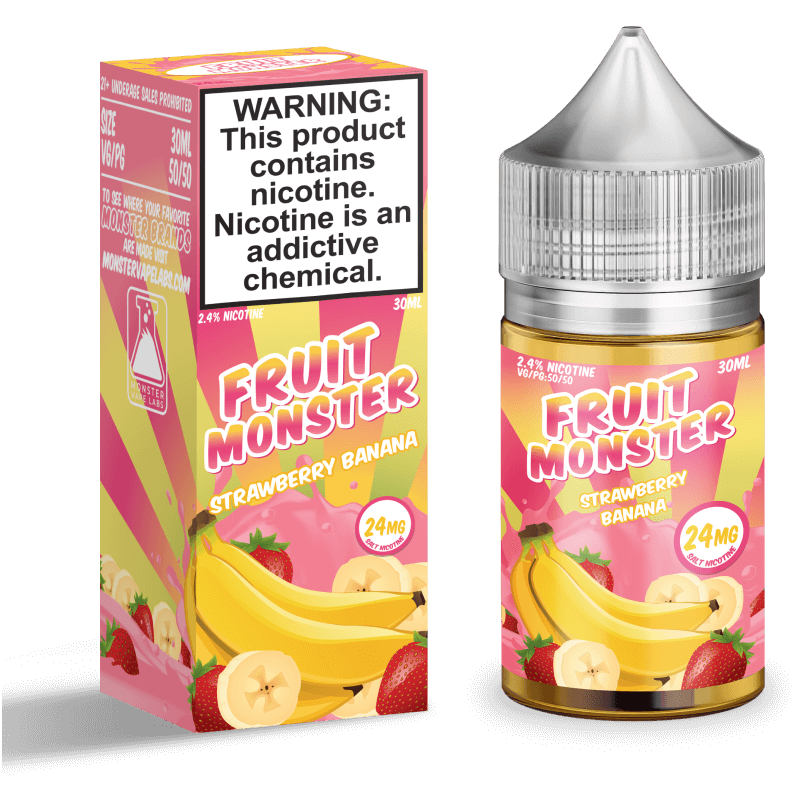 Fruit Monster Strawberry Banana Salt 30mL