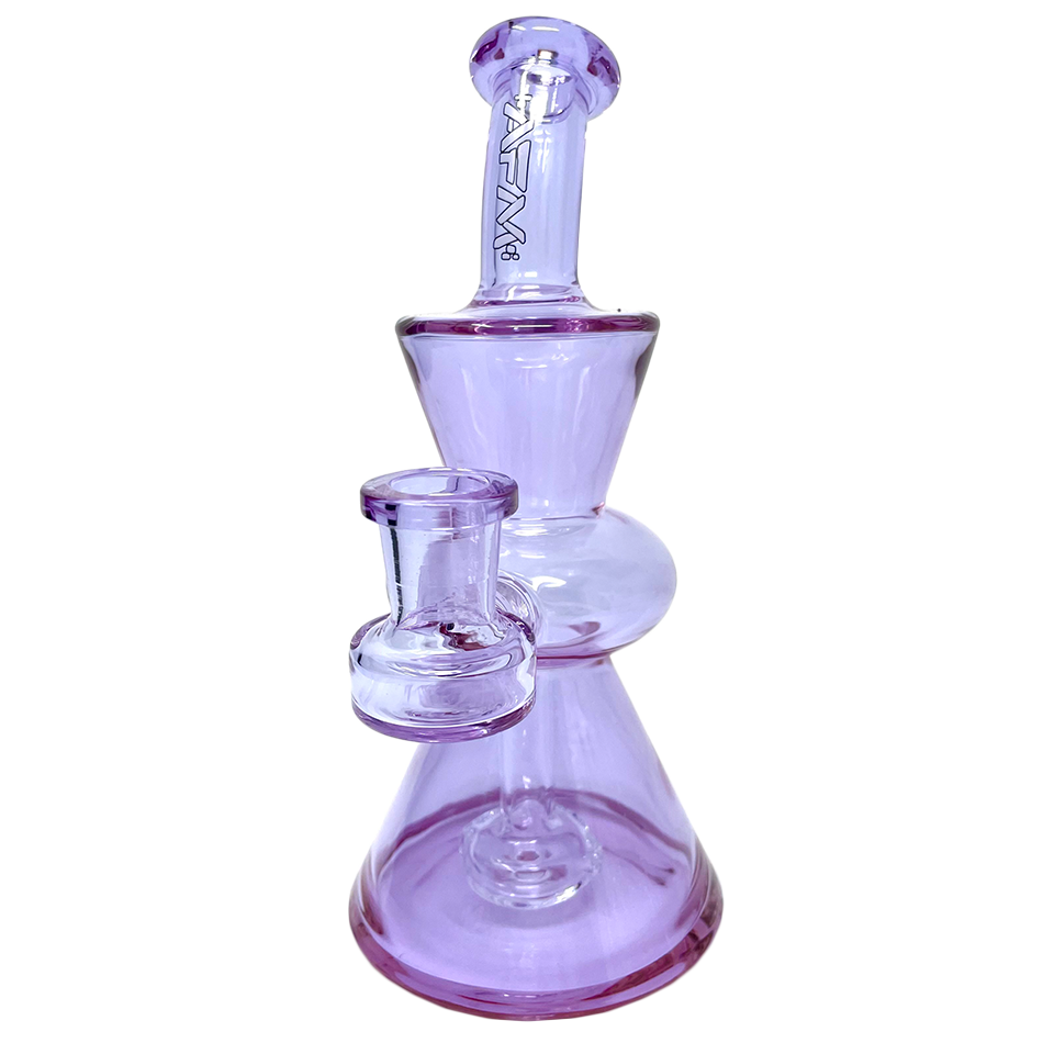 AFM Donut Hole Rig 7'' - Purple