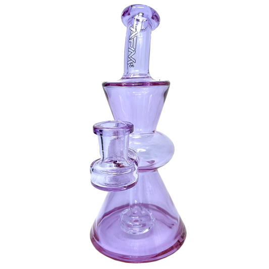 AFM Donut Hole Rig 7'' - Purple