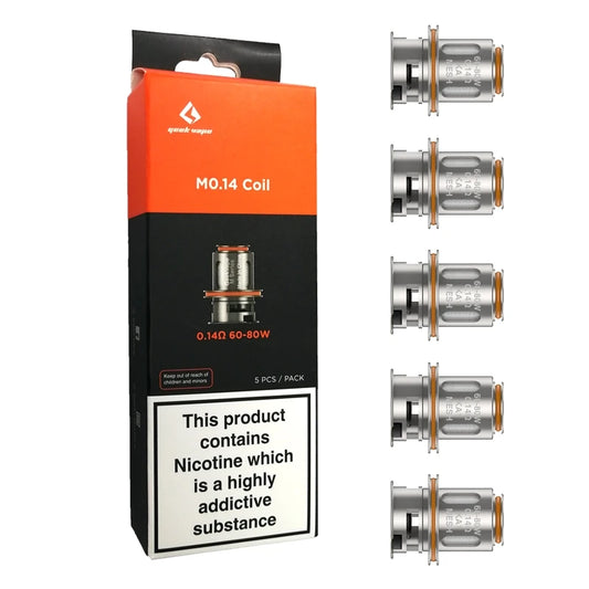 GeekVape M Series Coils (5-Pack)
