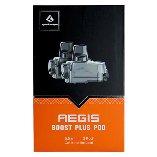 Aegis Boost PLUS Empty Pods (2-Pack)