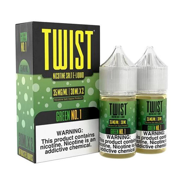 Green No. 1 (Honeydew Melon Chew) Nic Salt 60ml