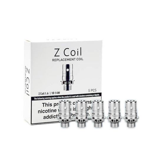 GO Z Coils (5-Pack) 1.6ohm