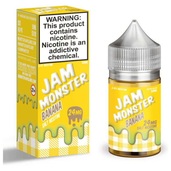 Jam Monster Banana Salt 30ml
