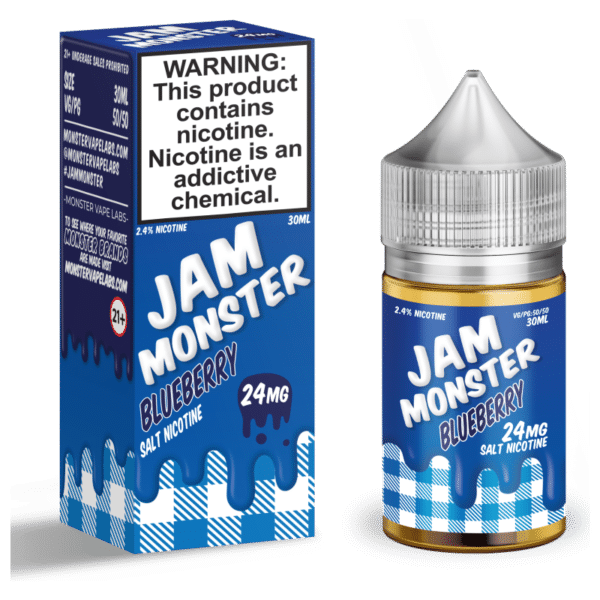 Jam Monster Blueberry Salt 30ml