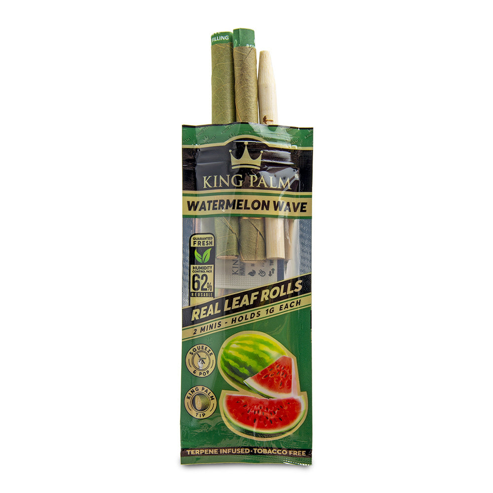 King Palm Mini Rolls (2-Pack)