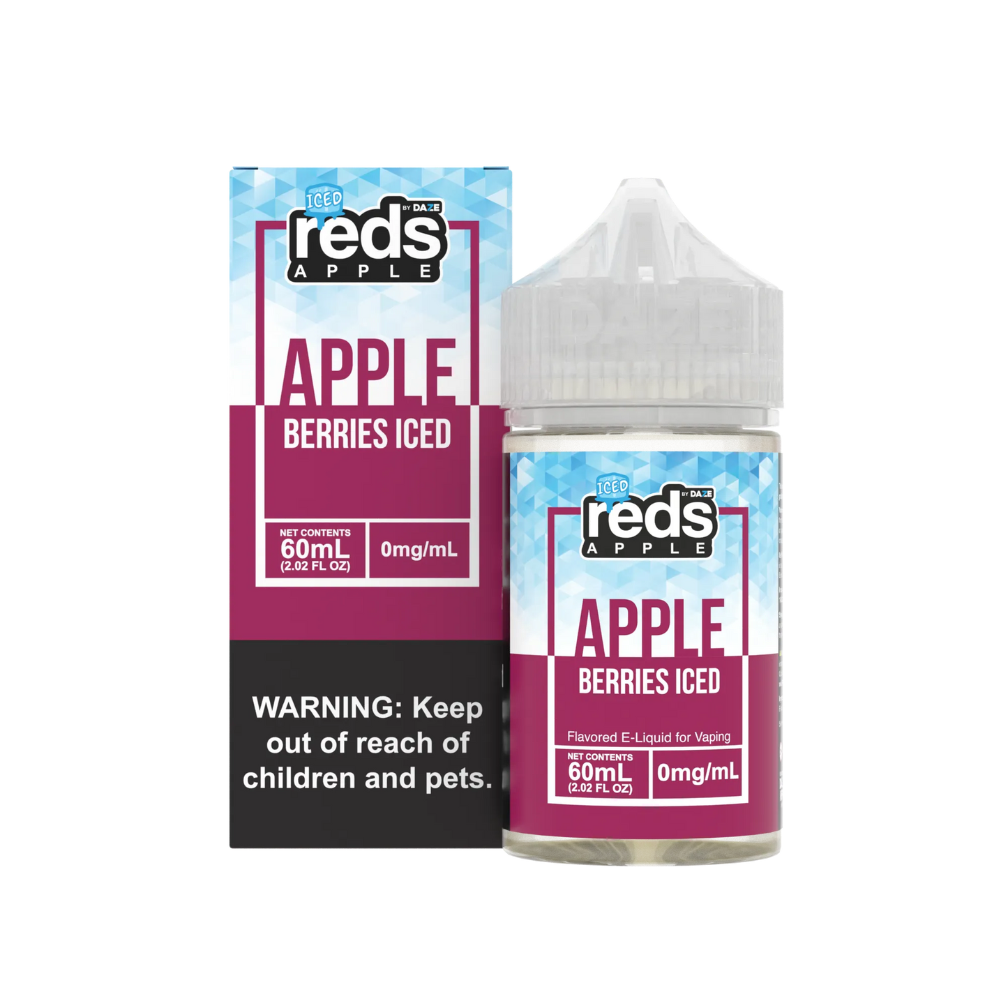 Reds Apple Berries Iced 60ml