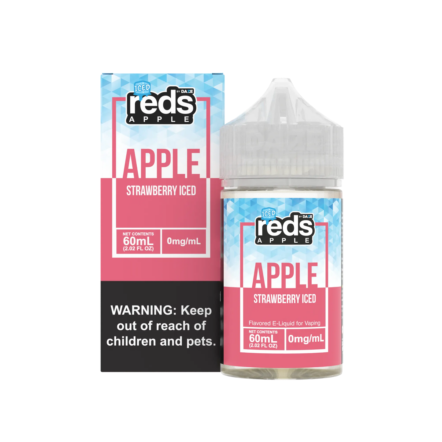 Reds Apple Strawberry Iced 60ml