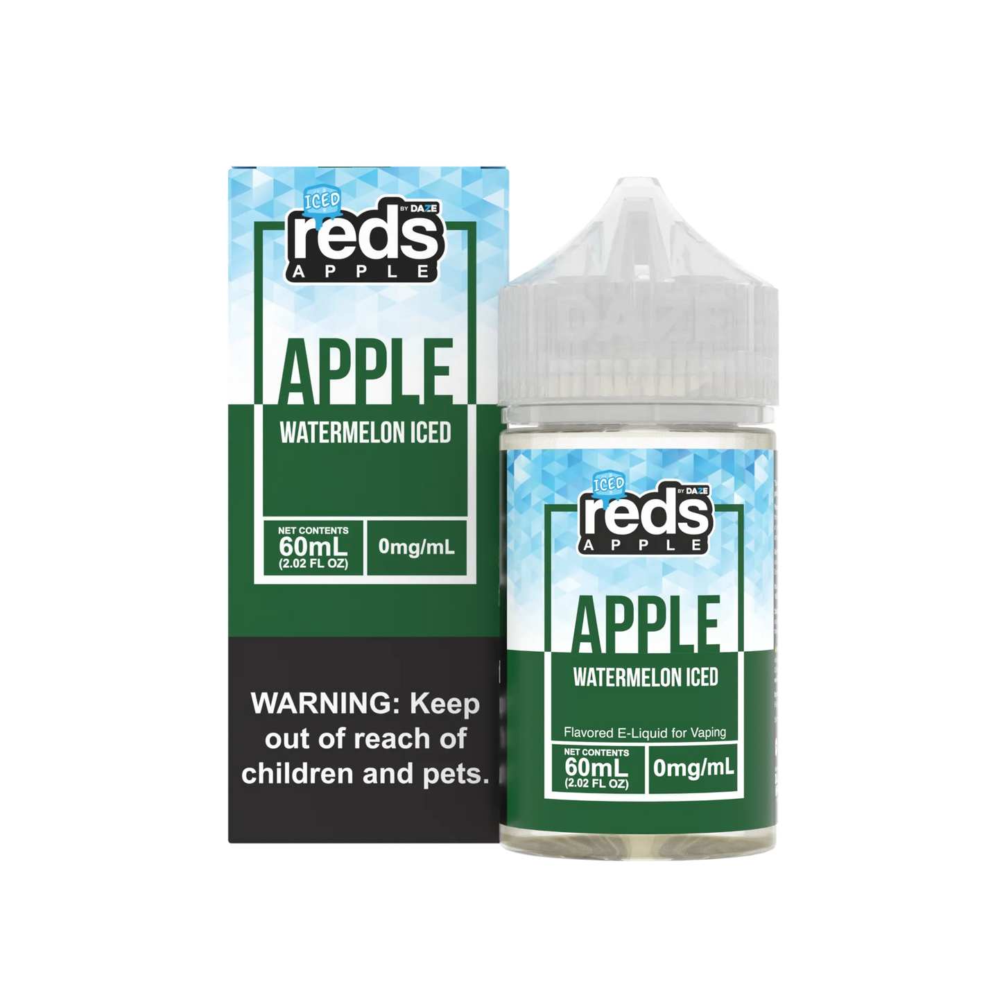 Reds Apple Watermelon Iced 60ml