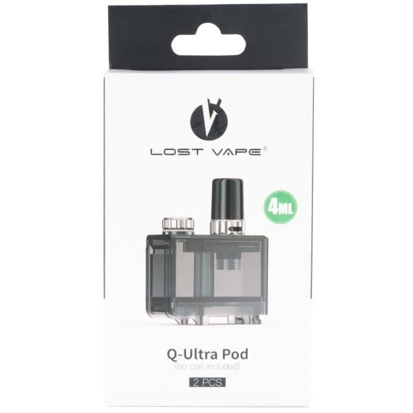Q-Ultra Pods (2-Pack) E-CIG 101 Q-Ultra Pods (2-Pack) E-CIG 101
