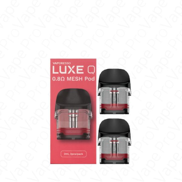 LUXE Q Pods (2-Pack) E-CIG 101 LUXE Q Pods (2-Pack) E-CIG 101