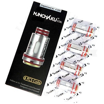 NunChaku Coils (4-Pack)