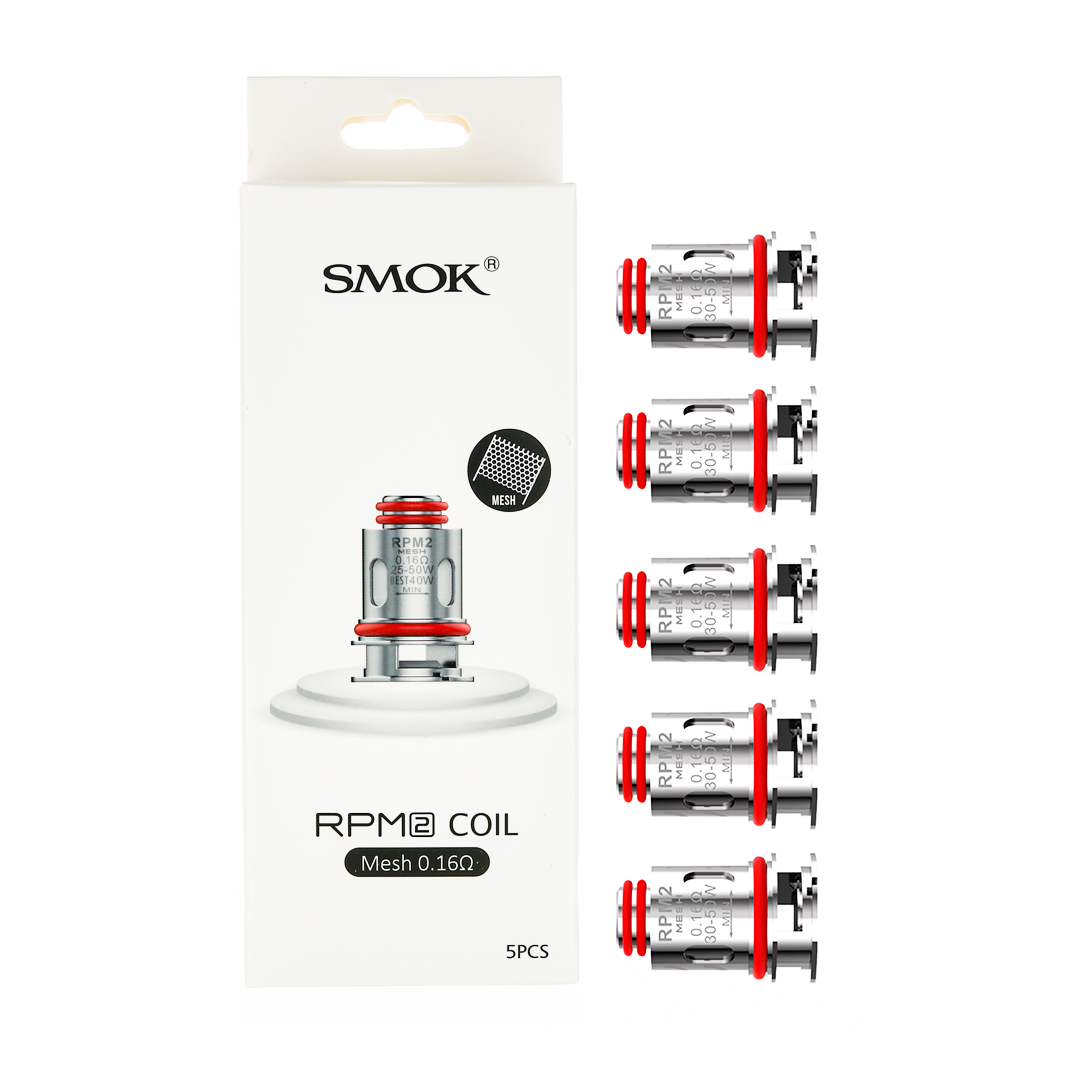 RPM 2 Coils 5 Pack E CIG 101 rpm-2-coils-5-pack-e-cig-101