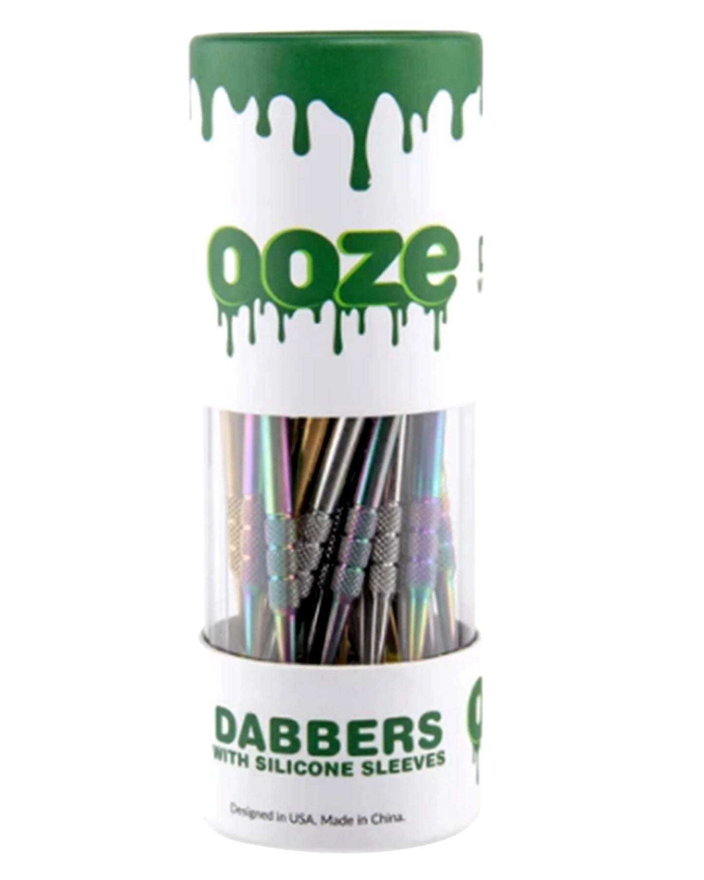 Dab Tool w/ Silicone Sleeve (Assorted Colors)