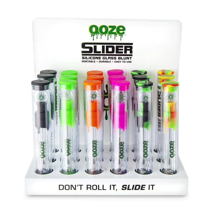 OOZE Slider Glass Blunt