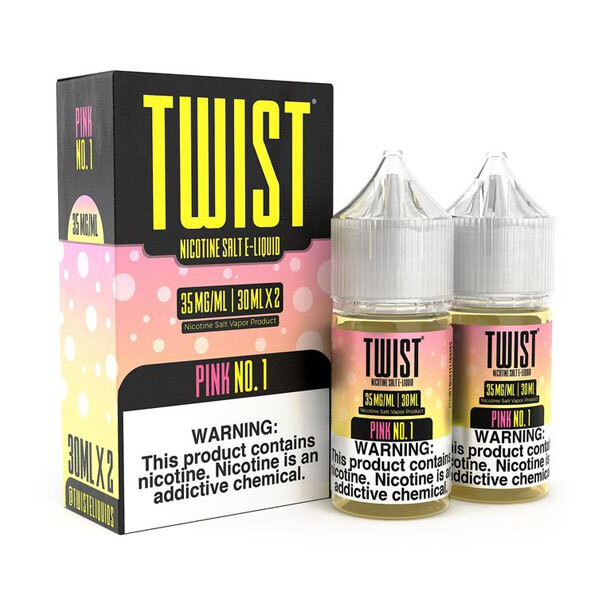 Pink No. 1 (Pink Punch Lemonade) Nic Salt 60ml