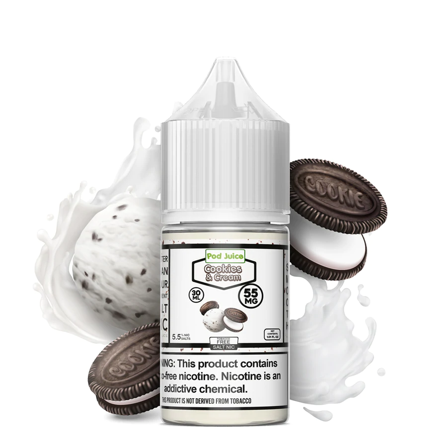 Cookies & Cream TFN Salt 30mL