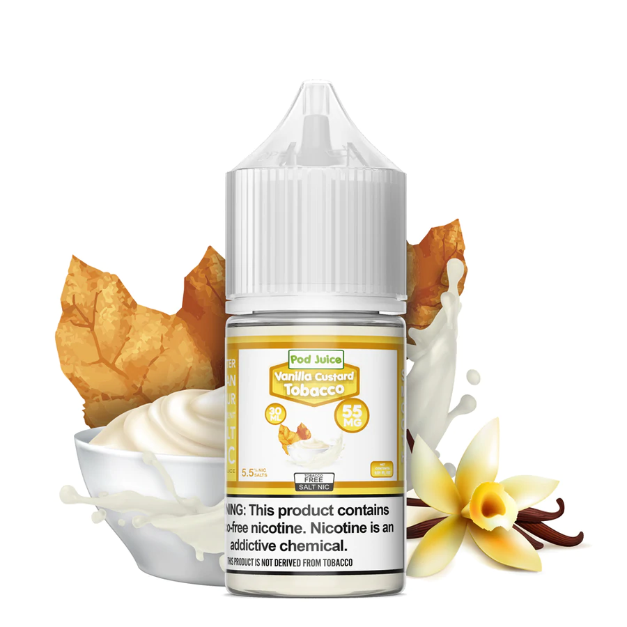 Vanilla Custard Tobacco TFN Salt 30mL