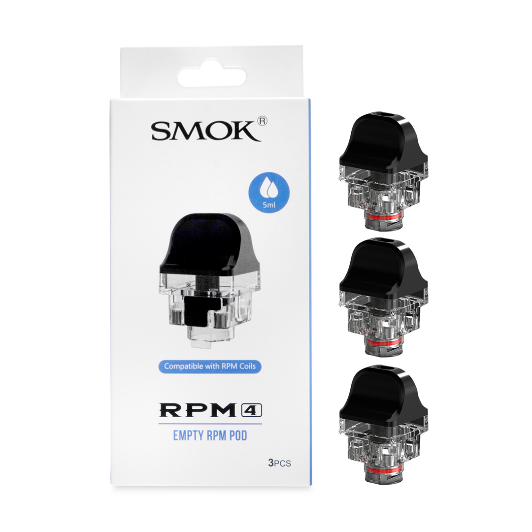 RPM 4 Pods (3-Pack) E-CIG 101 RPM 4 Pods (3-Pack) E-CIG 101