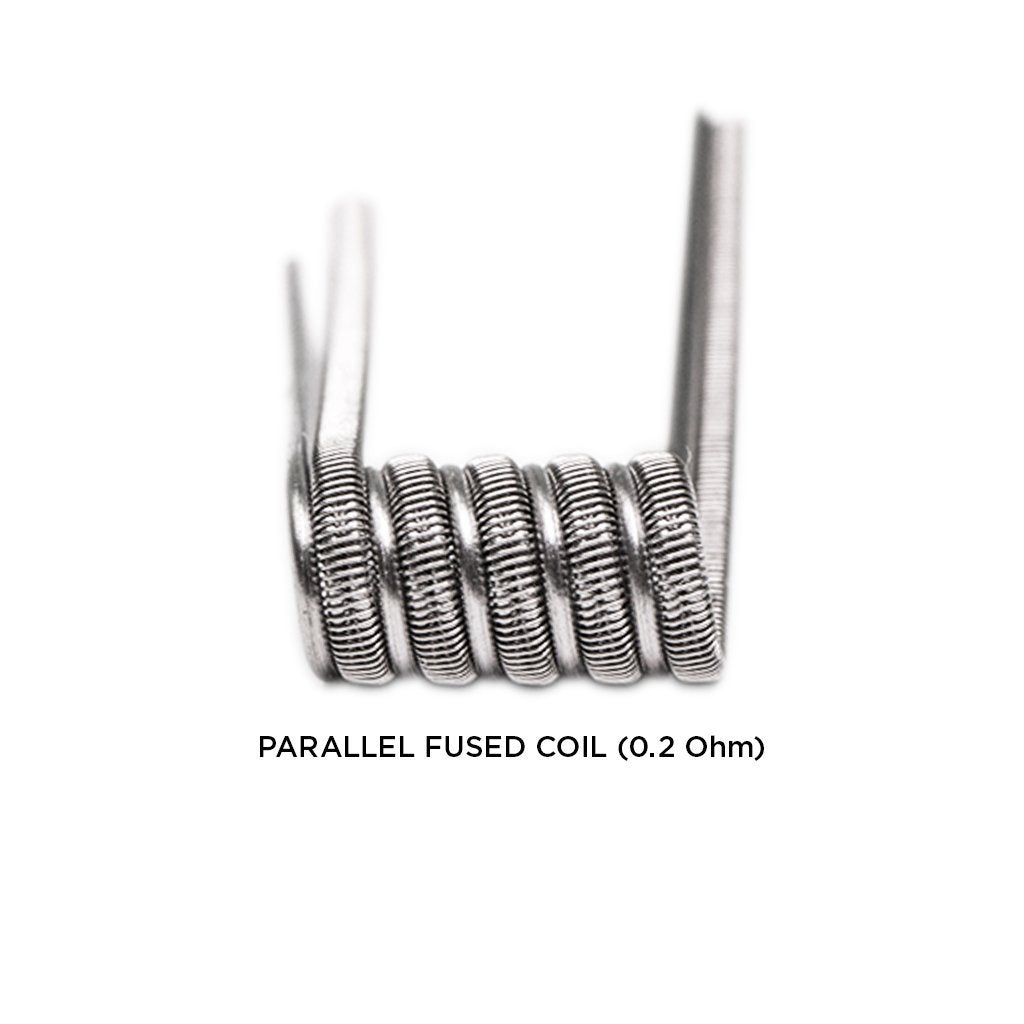Medusa Pre-Built Coils (2-Pack)