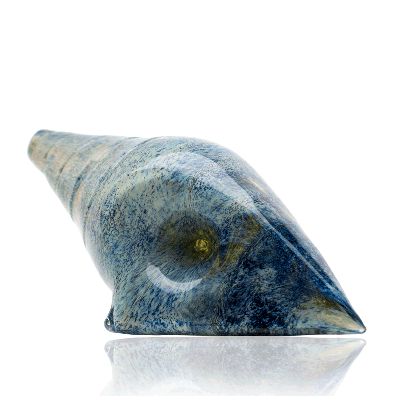 Empire Glassworks Dry Pipe - Nobilis - Tidal Wave