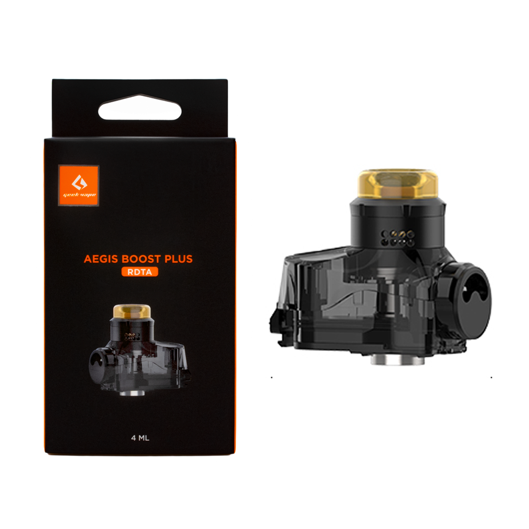 Aegis Boost Plus / Pro RDTA 4ml E-CIG 101 Aegis Boost Plus / Pro RDTA 4ml E-CIG 101
