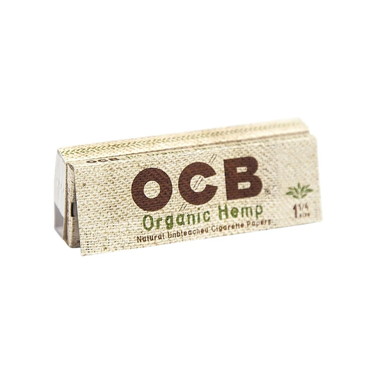 OCB Organic Hemp Papers + Tips