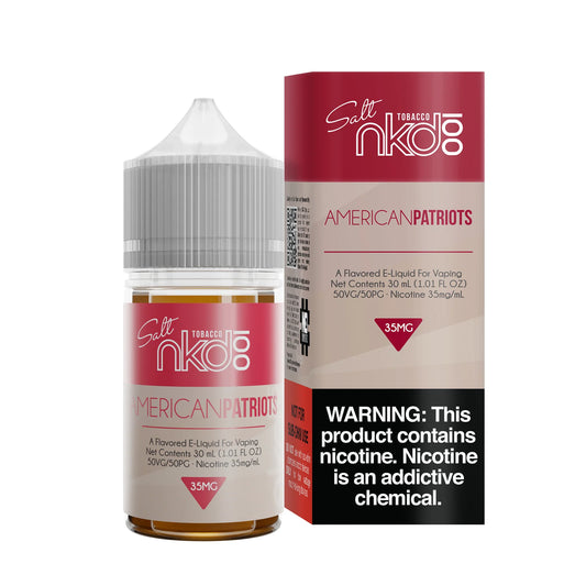 American Patriots (TFN) Nic Salt 30mL