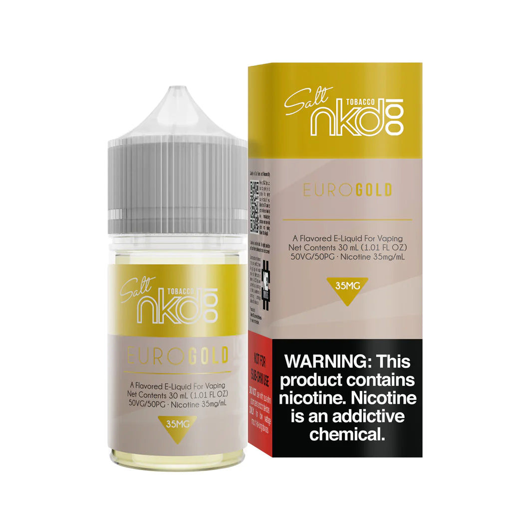 Euro Gold (TFN) Nic Salt 30mL