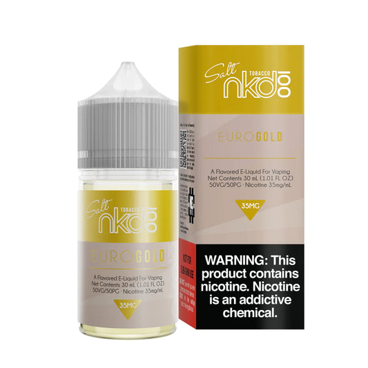 Euro Gold (TFN) Nic Salt 30mL
