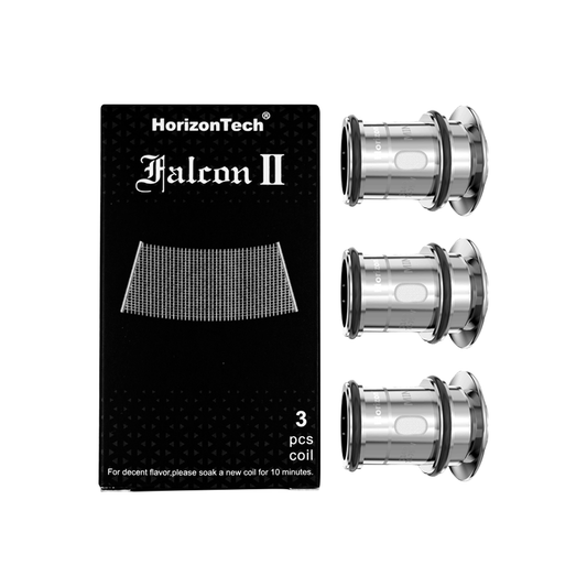 Falcon 2 Sector Mesh Coils (3-Pack) 0.14ohm