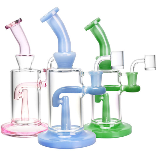 Bent Cone Perc Dab Rig 8.75"