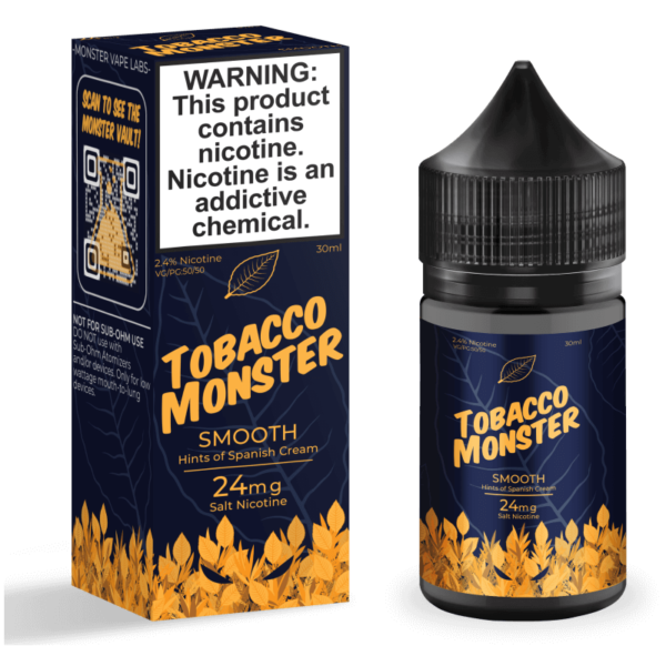 Tobacco Monster Smooth Salt 30ml