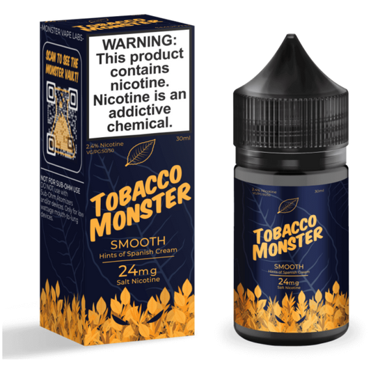 Tobacco Monster Smooth Salt 30ml