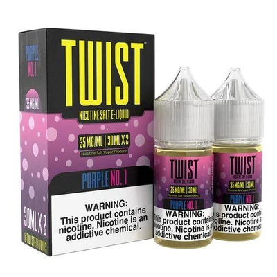 Purple No. 1 (Berry Medley Lemonade) Nic Salt 60ml