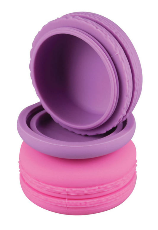 Macaron Silicone Wax Container 2" (4-Pack)