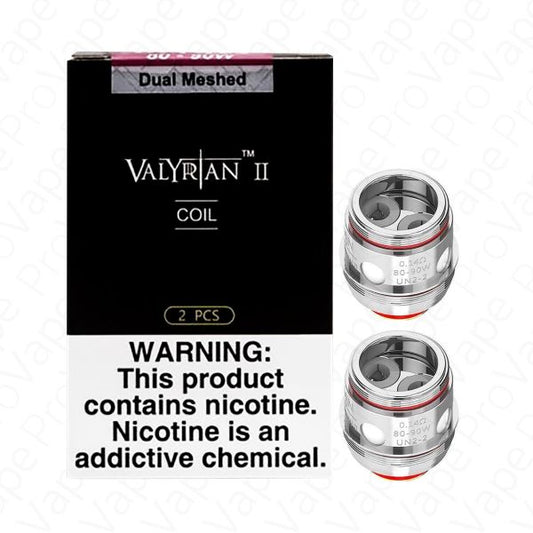 Valyrian II Mesh Coils (2-Pack)