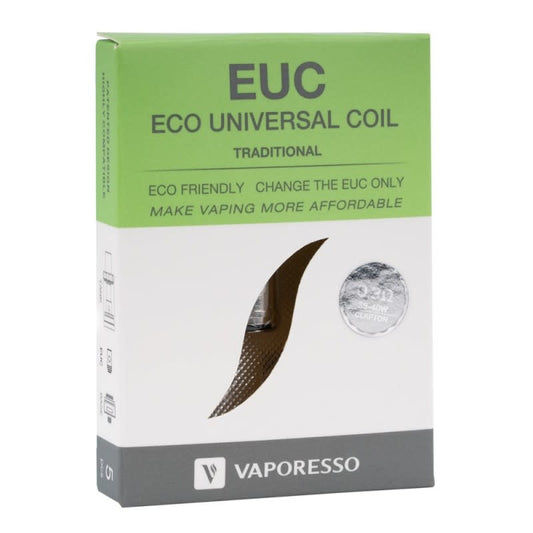 EUC Coils (5-Pack) 0.6ohm Mesh