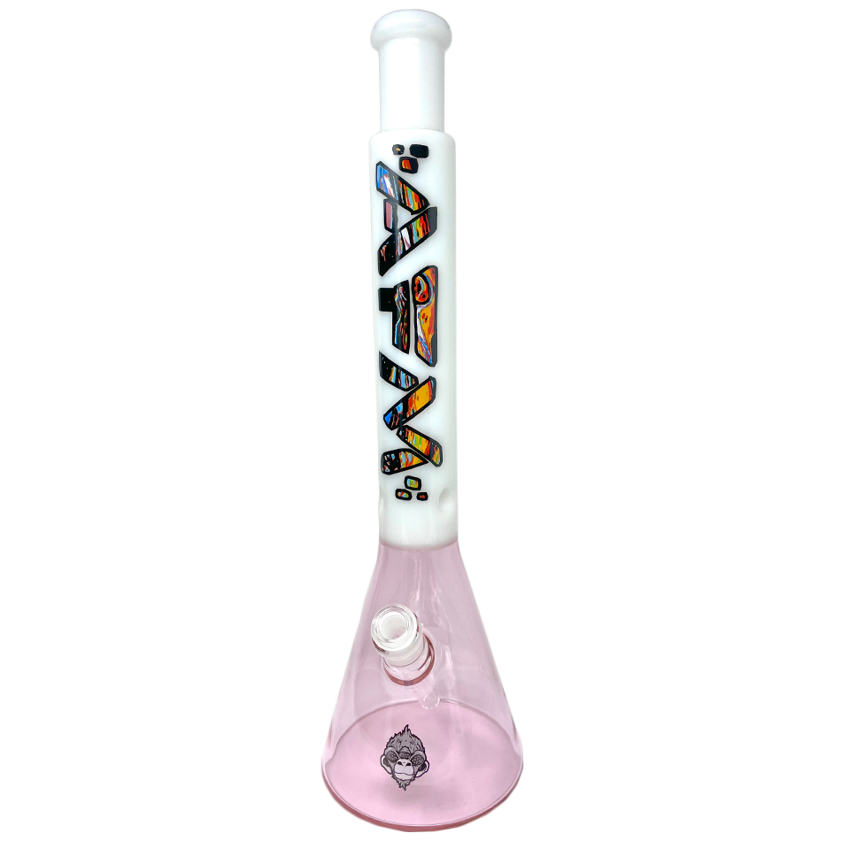 AFM Mind Expander 18" Beaker - Pink