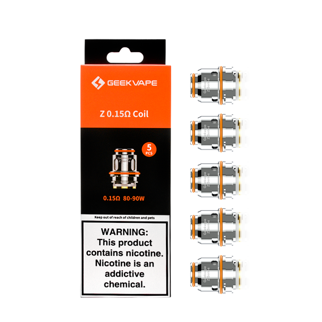 GeekVape Z Series Coils (Zeus) (5-Pack)