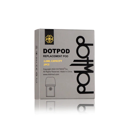 dot vape pods dotPod Replacement Pods (2-Pack) – E-CIG 101