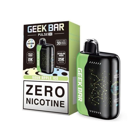 (Zero Nicotine) Geek Bar Pulse X 25k Puffs 0%