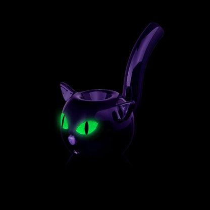 Binx (Halloween 2023 Edition) - Black Cat Hand Pipe