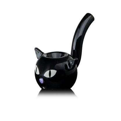 Binx (Halloween 2023 Edition) - Black Cat Hand Pipe