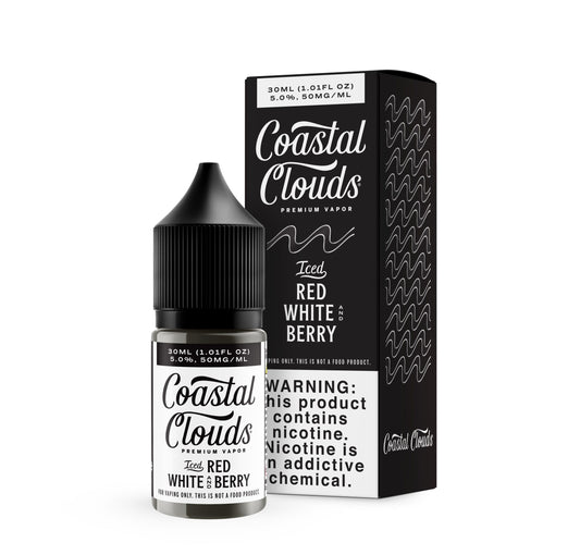 ICED Red White and Berry Salt 30ml