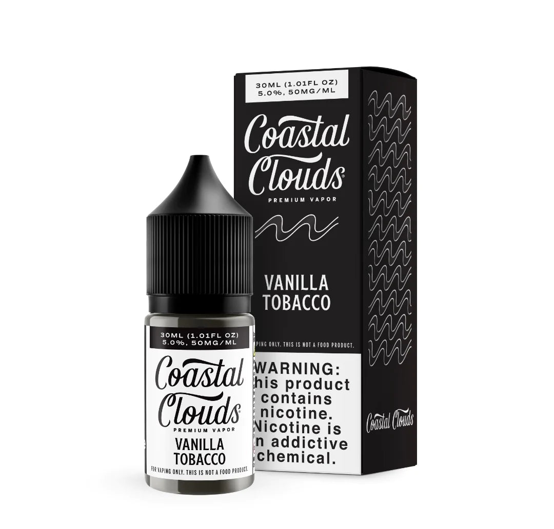 Vanilla Tobacco Salt 30ml