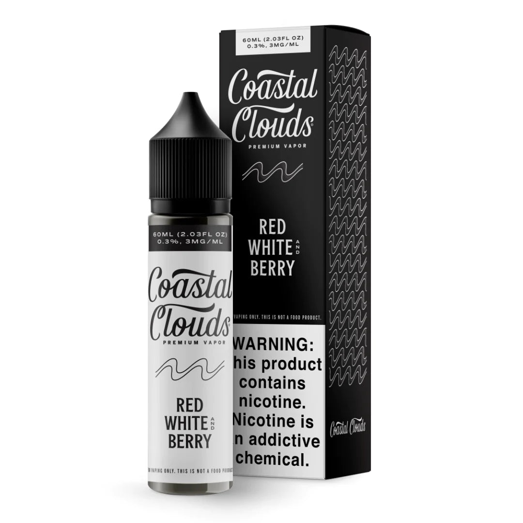 Red White and Berry 60ml